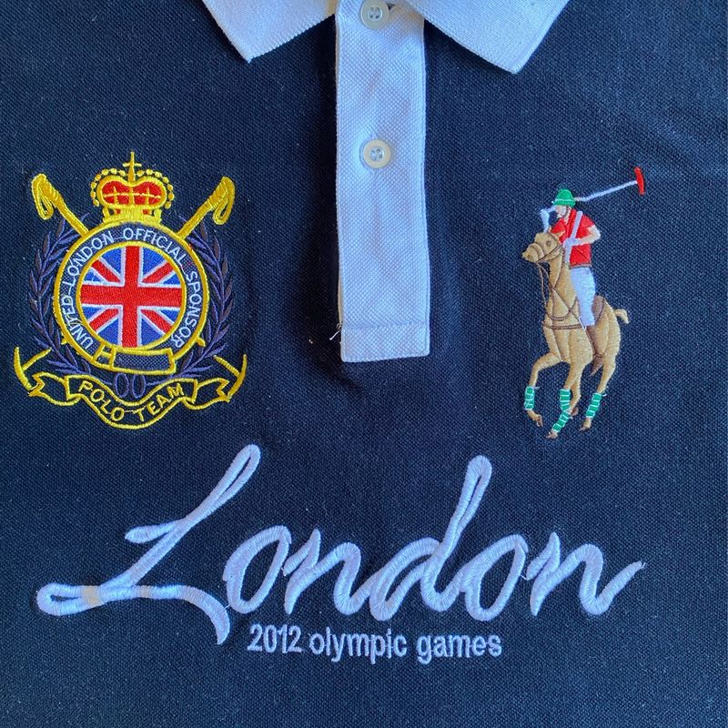 Polo Ralph Lauren Jogos Olímpicos 2012 | Polo Ralph Lauren Usado