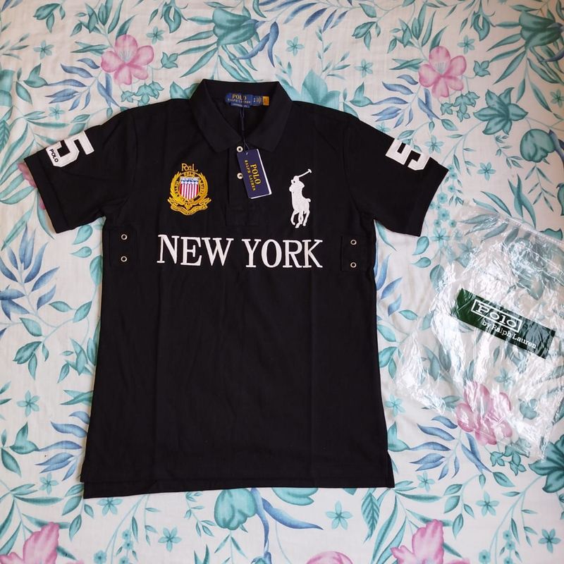 Polo Ralph Lauren New York Vintage Polo Chief Keef Camisa Masculina Polo  Ralph Lauren Nunca Usado 128764517 enjoei
