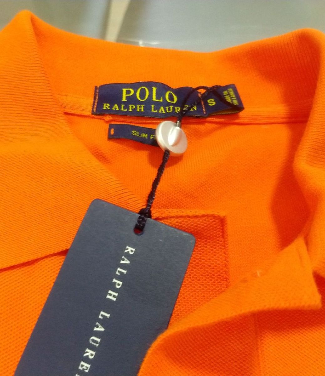 etiqueta polo ralph lauren original