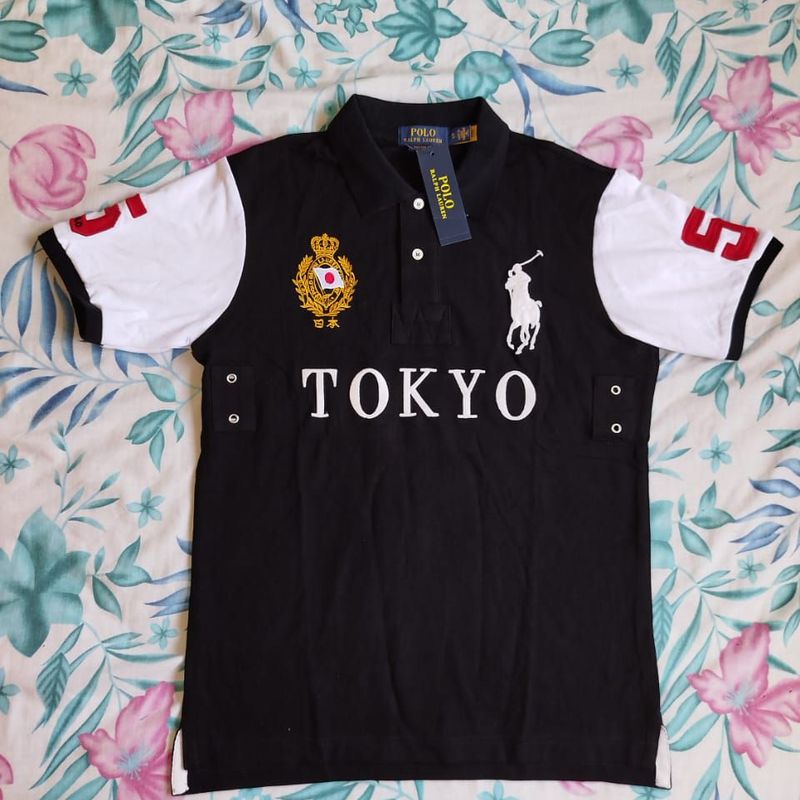 Polo by Ralph Lauren Chief Keef着用ポロシャツ L Polo Ralph Lauren Tokyo Vintage Polo Chief Keef | Polo Ralph