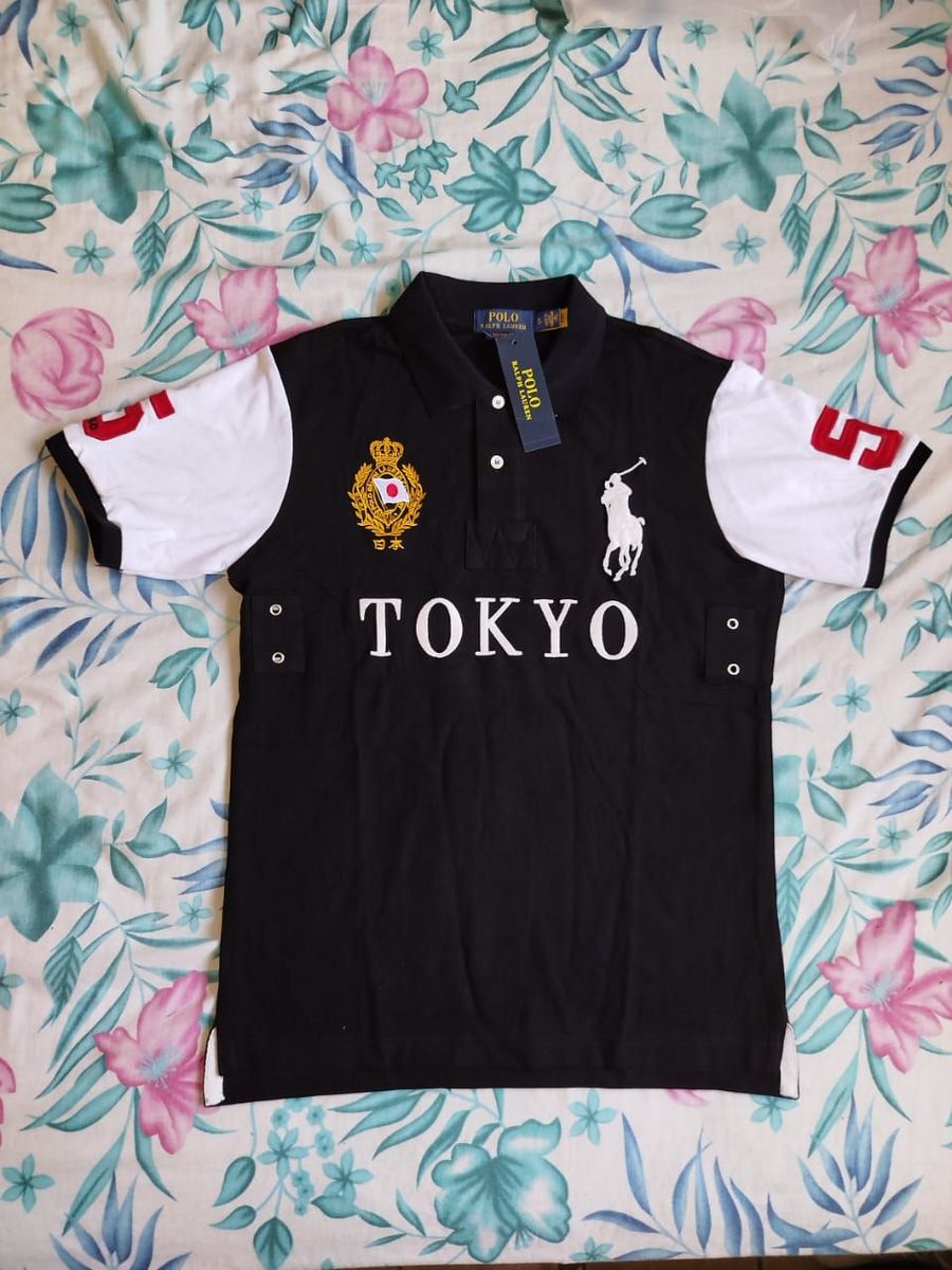 Polo by Ralph Lauren Chief Keef着用ポロシャツ L Polo Ralph Lauren Tokyo Vintage Polo Chief Keef | Polo Ralph
