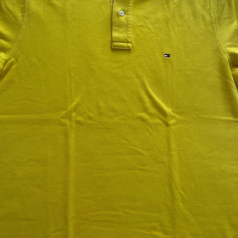 Camisa Polo Tommy, Camisa Masculina Tommy Hilfiger Usado 83910181