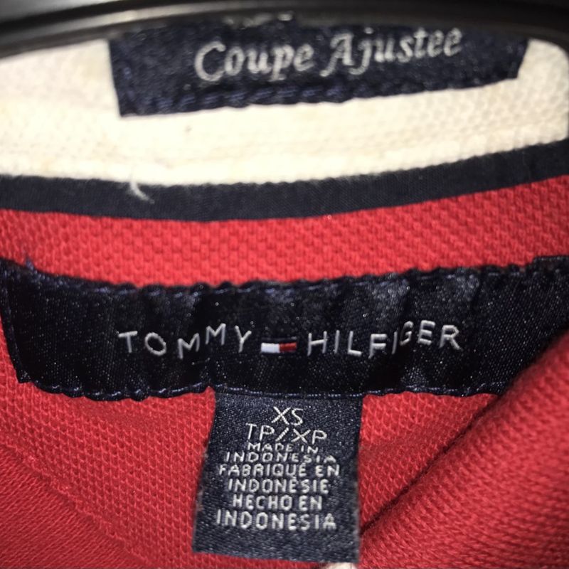 Polo Tommy Hilfiger Original - Tamanho P Brasil - (Nova!), Camisa  Masculina Tommy Hilfiger Nunca Usado 74812095
