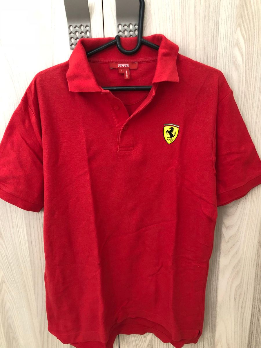 camisa ferrari
