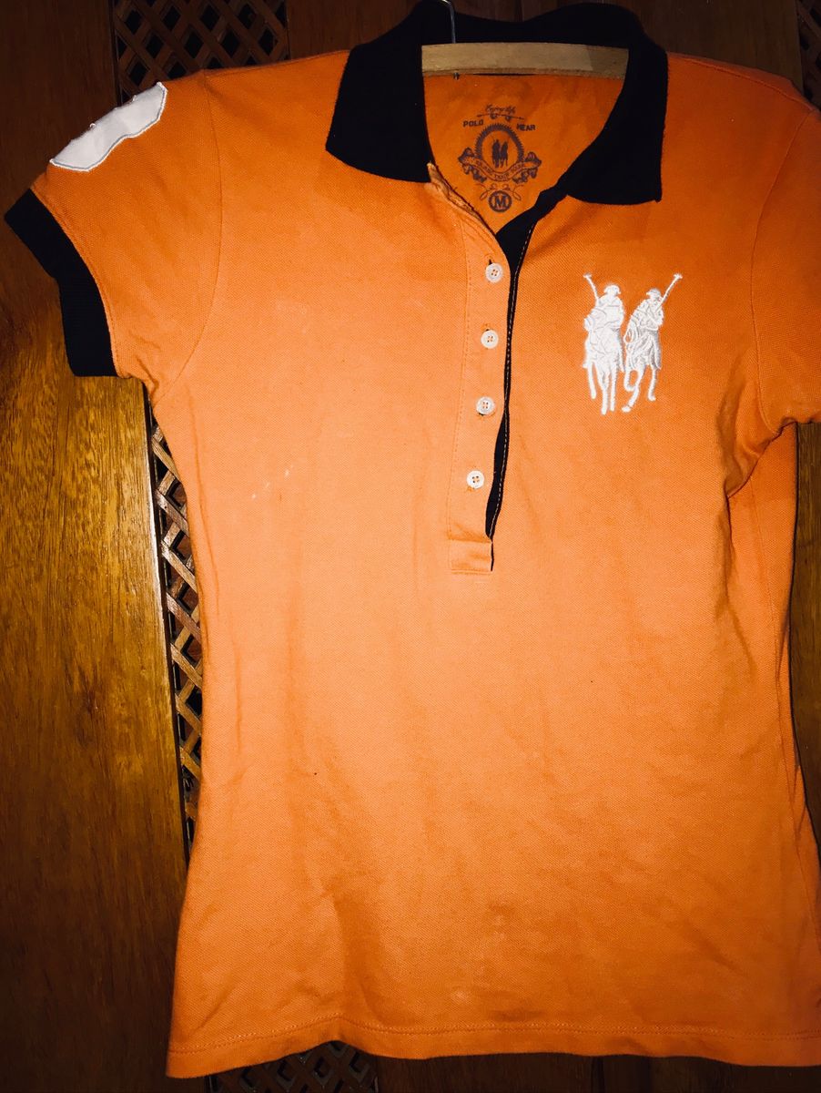 camiseta polo feminina polo wear