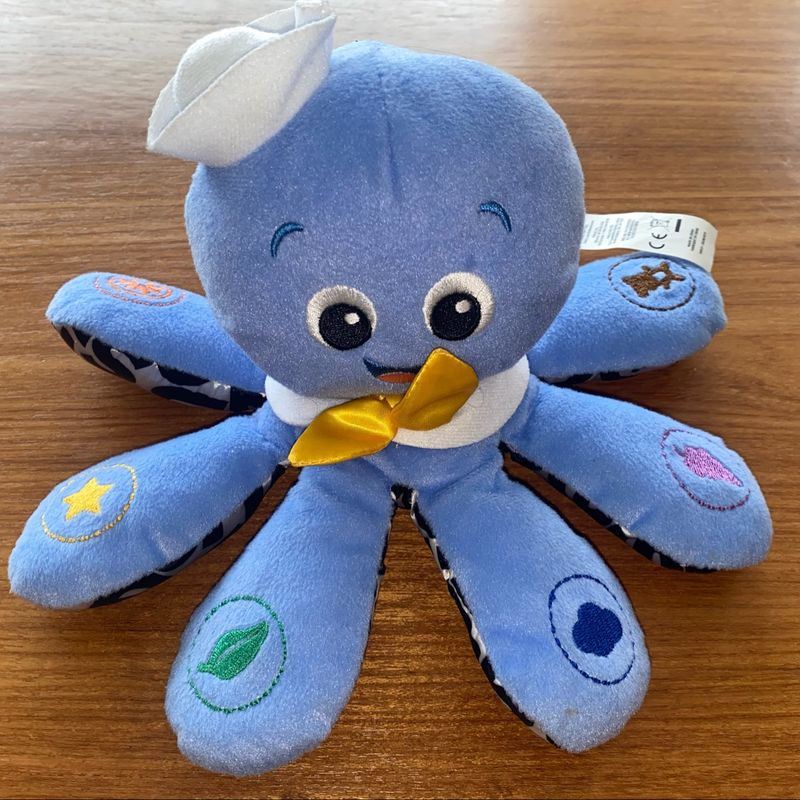 Baby einstein hot sale octoplush