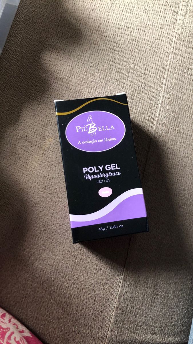 Polygel Nude Piu Bella | Piu Bella Nunca Usado 95461750 | enjoei