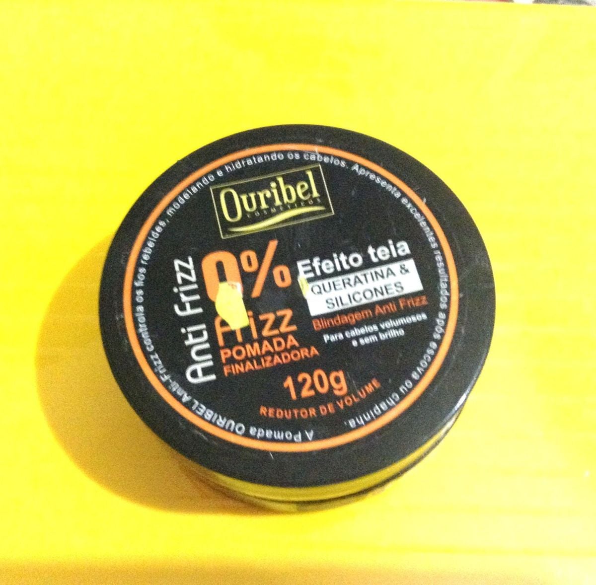 Pomada Anti Frizz para Cabelos | Produto p/ Cabelos Feminino Ouribel ...