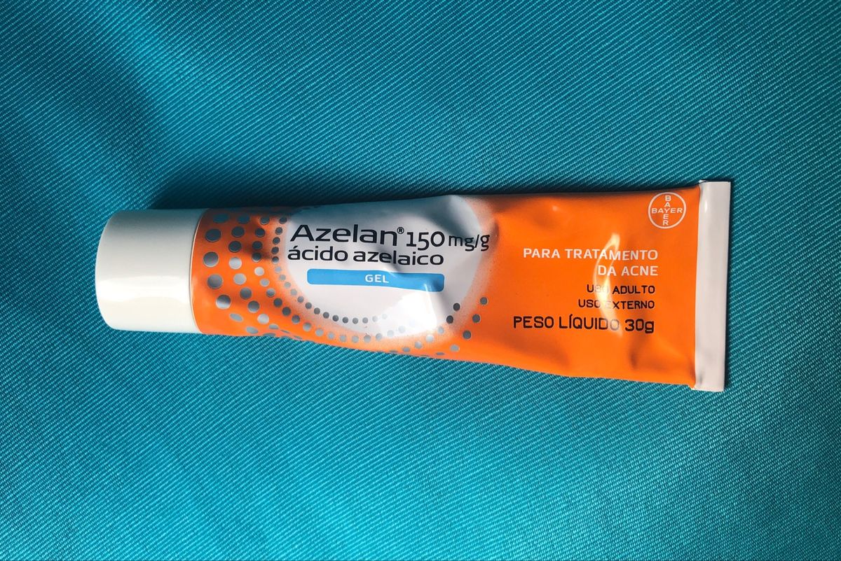 Pomada Azelan Gel 30g Praticamente Cheia | Cosmético Feminino Bayer ...