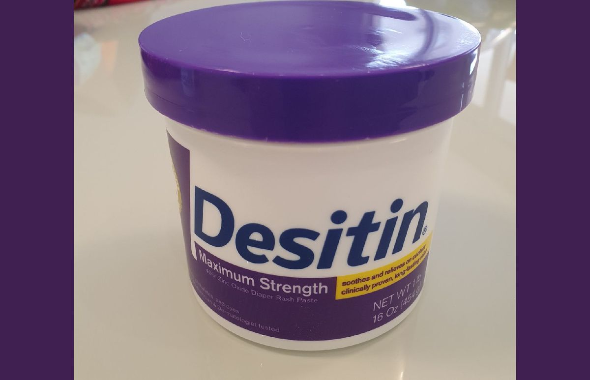 Pomada Desitin Roxa (nova) - Assadura (16oz / 454 G) | Item Infantil ...