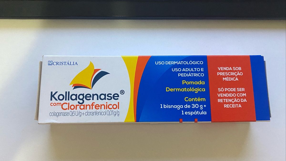 Pomada Kollagenase | Móvel p/ Casa Cristalia Nunca Usado 68322711 | enjoei
