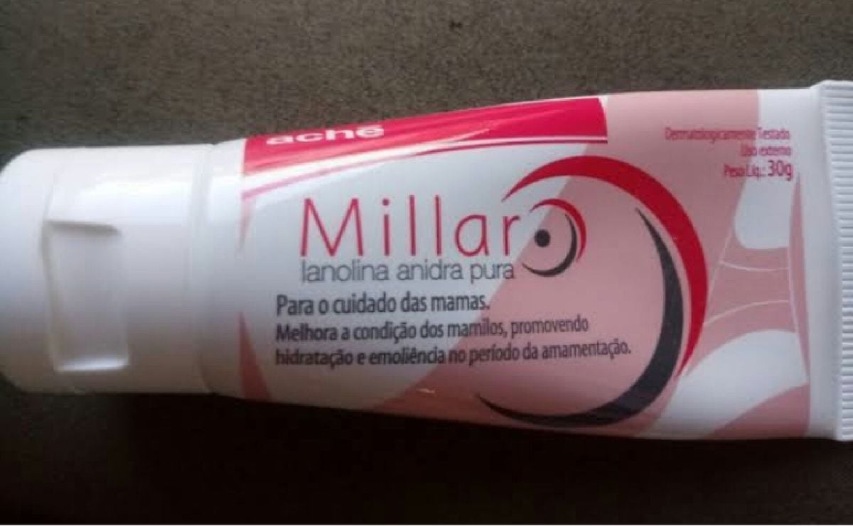 Pomada para Amamentação | Cosmético Feminino Millar Nunca Usado ...