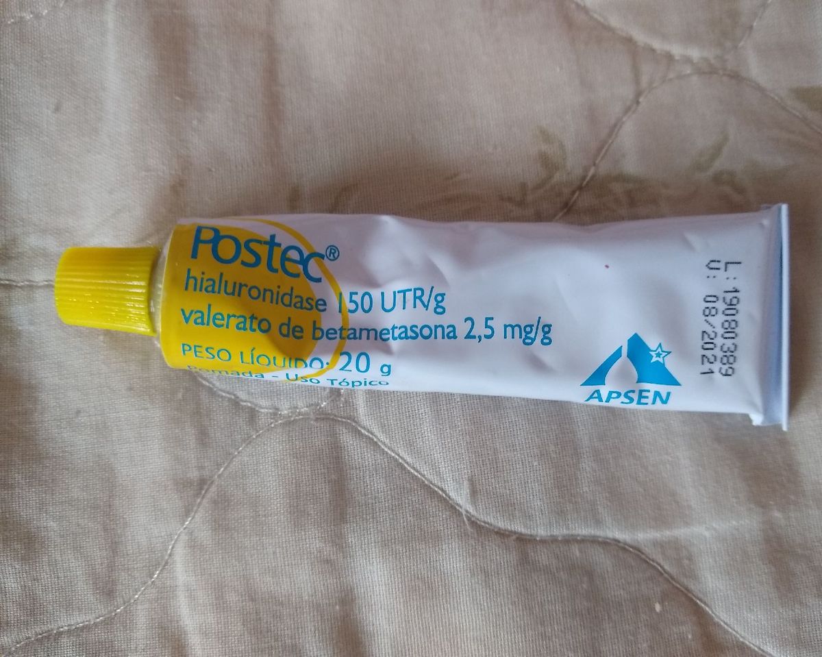 Pomada Postec Item Infantil Usado Enjoei