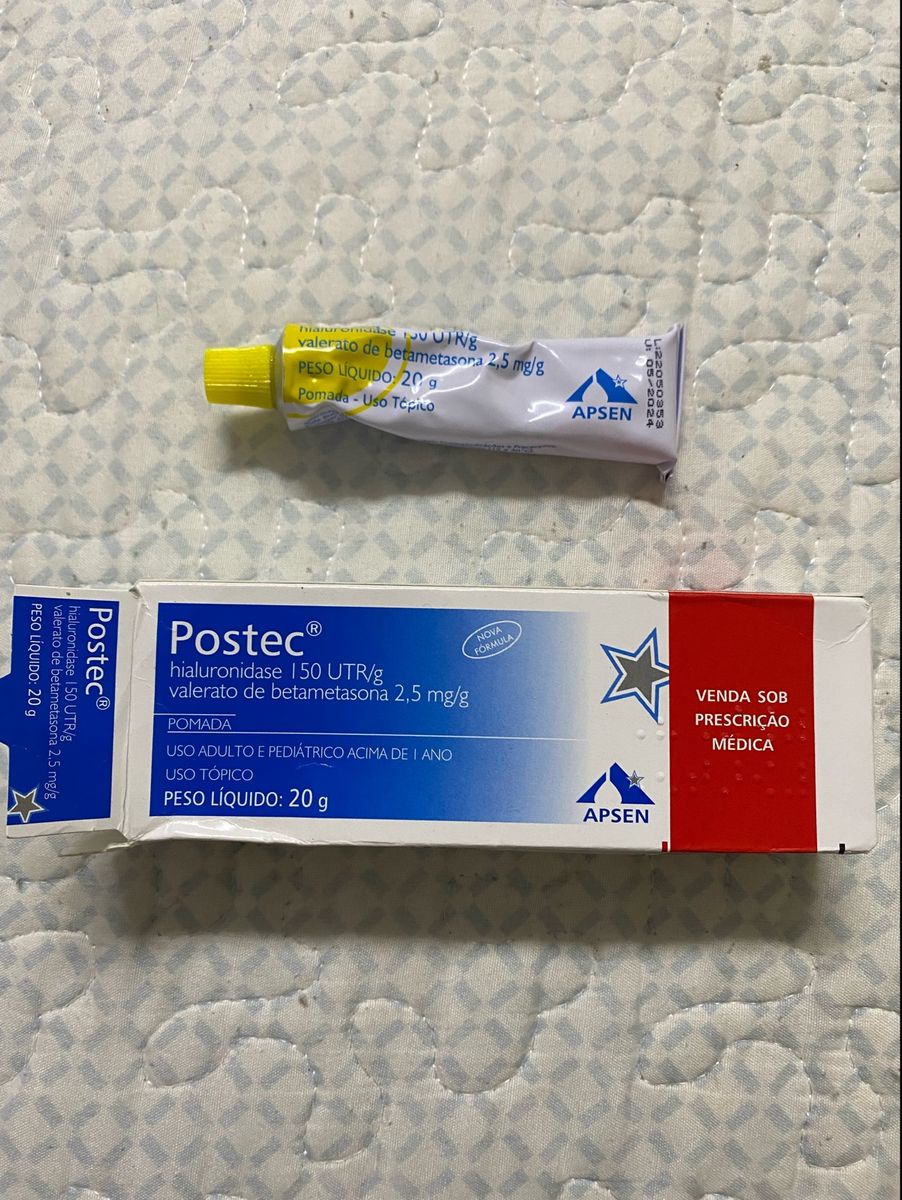 Pomada Postec | Item Infantil Apsen Usado 82398354 | enjoei