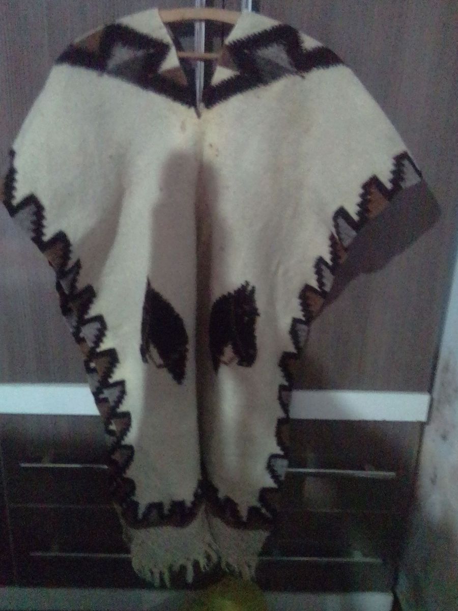 casaco chileno masculino