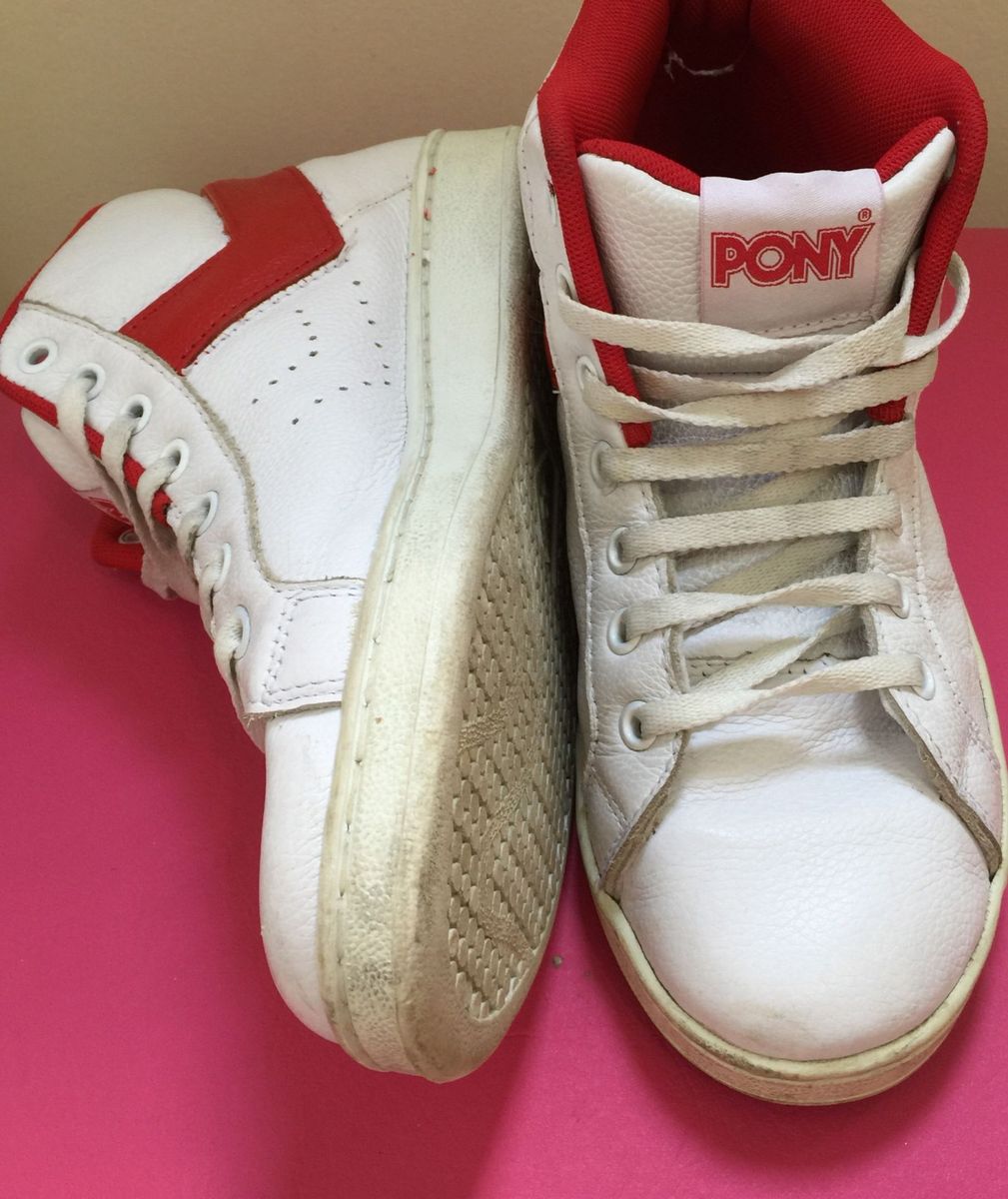 tenis pony cano alto