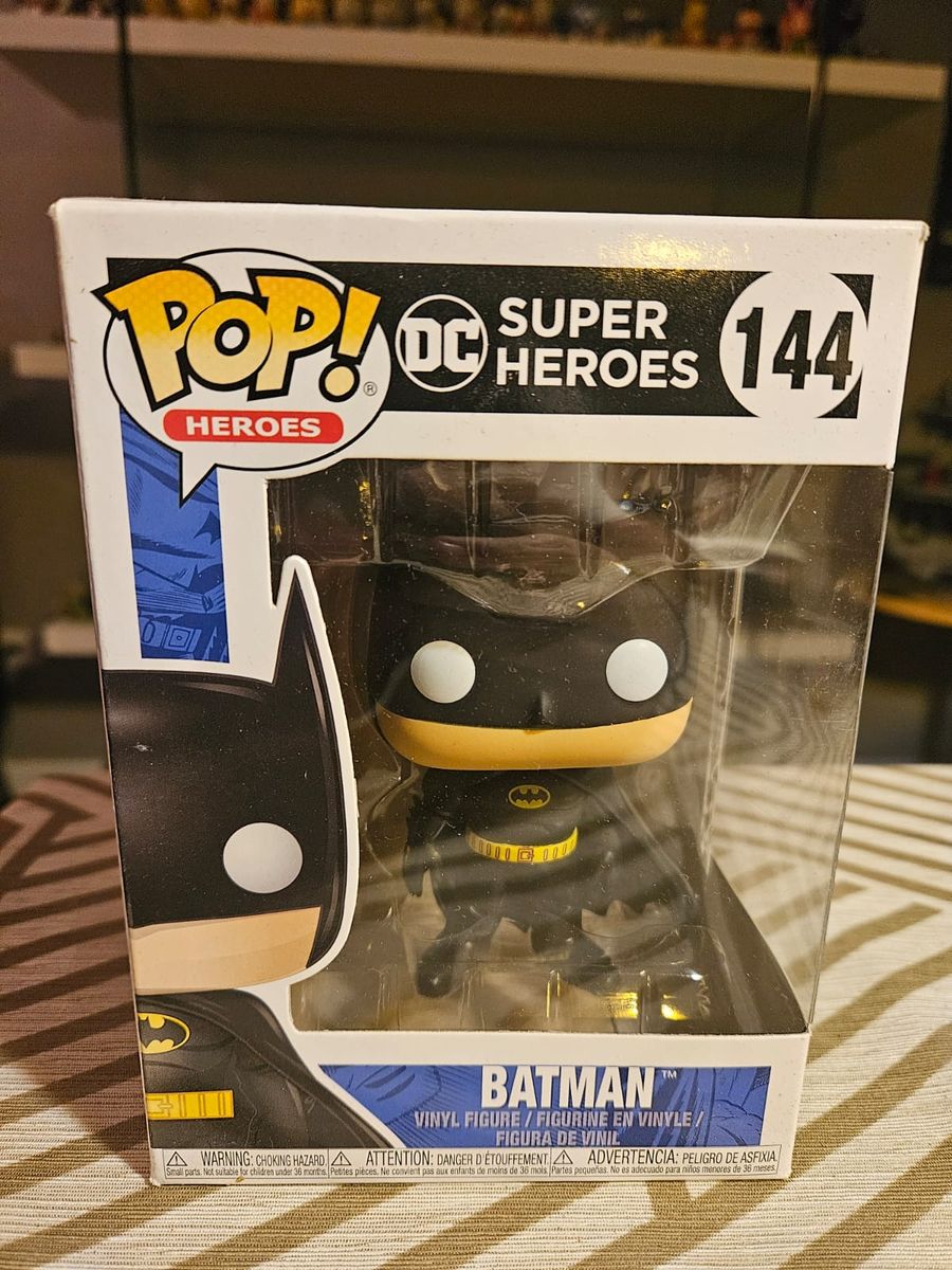 POP! BATMAN (Special Edition) 144 バットマン Funko Pop! Heroes: Batman 80 Years - Batman (Edição Especial