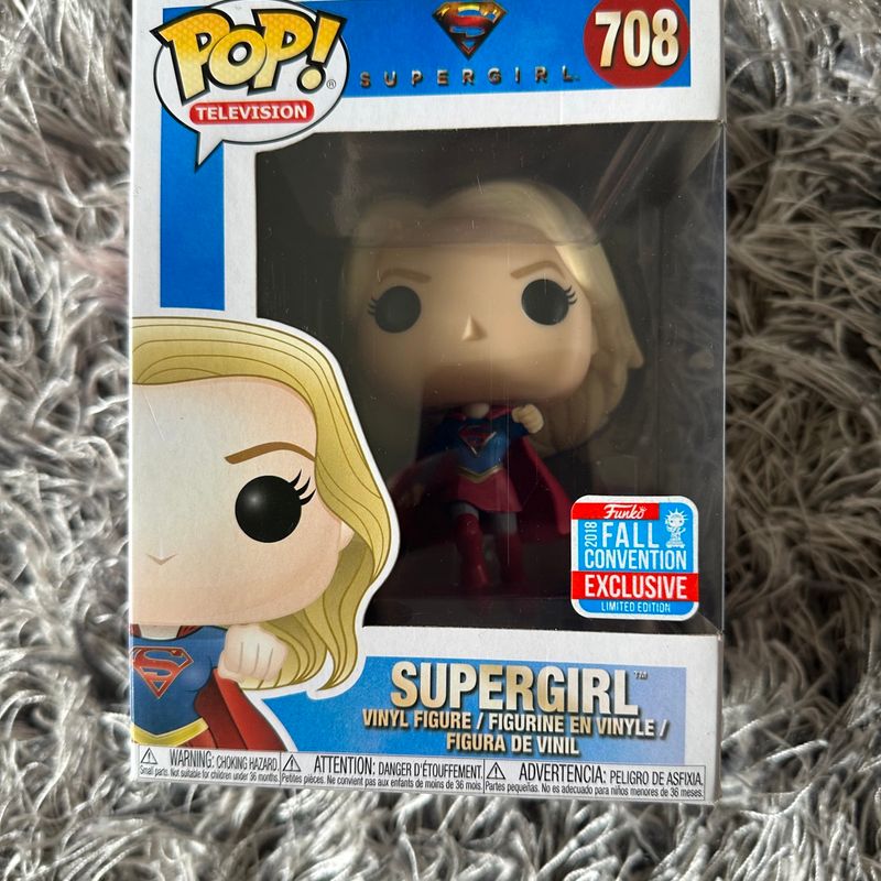 Pop Funko Supergirl 708 Funko Pop Nunca Usado 114279083 enjoei