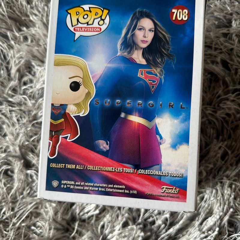 Pop Funko Supergirl 708 Funko Pop Nunca Usado 114279083 enjoei - Main Image