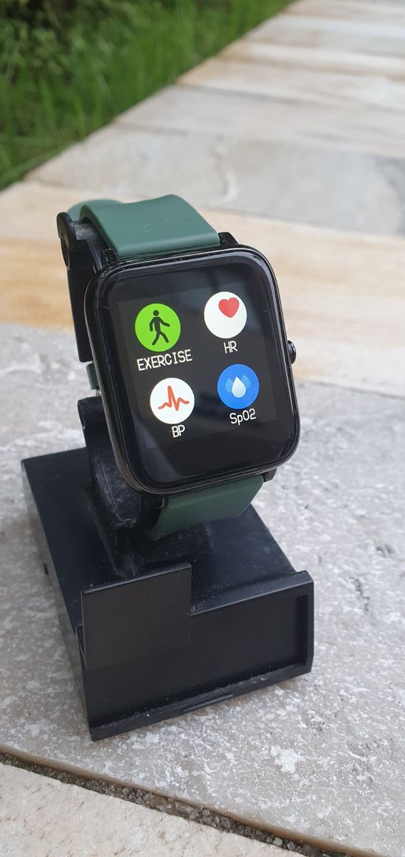 Popglory Smartwatch Modelo P22b1 Item Info & Eletro Popglory Usado
