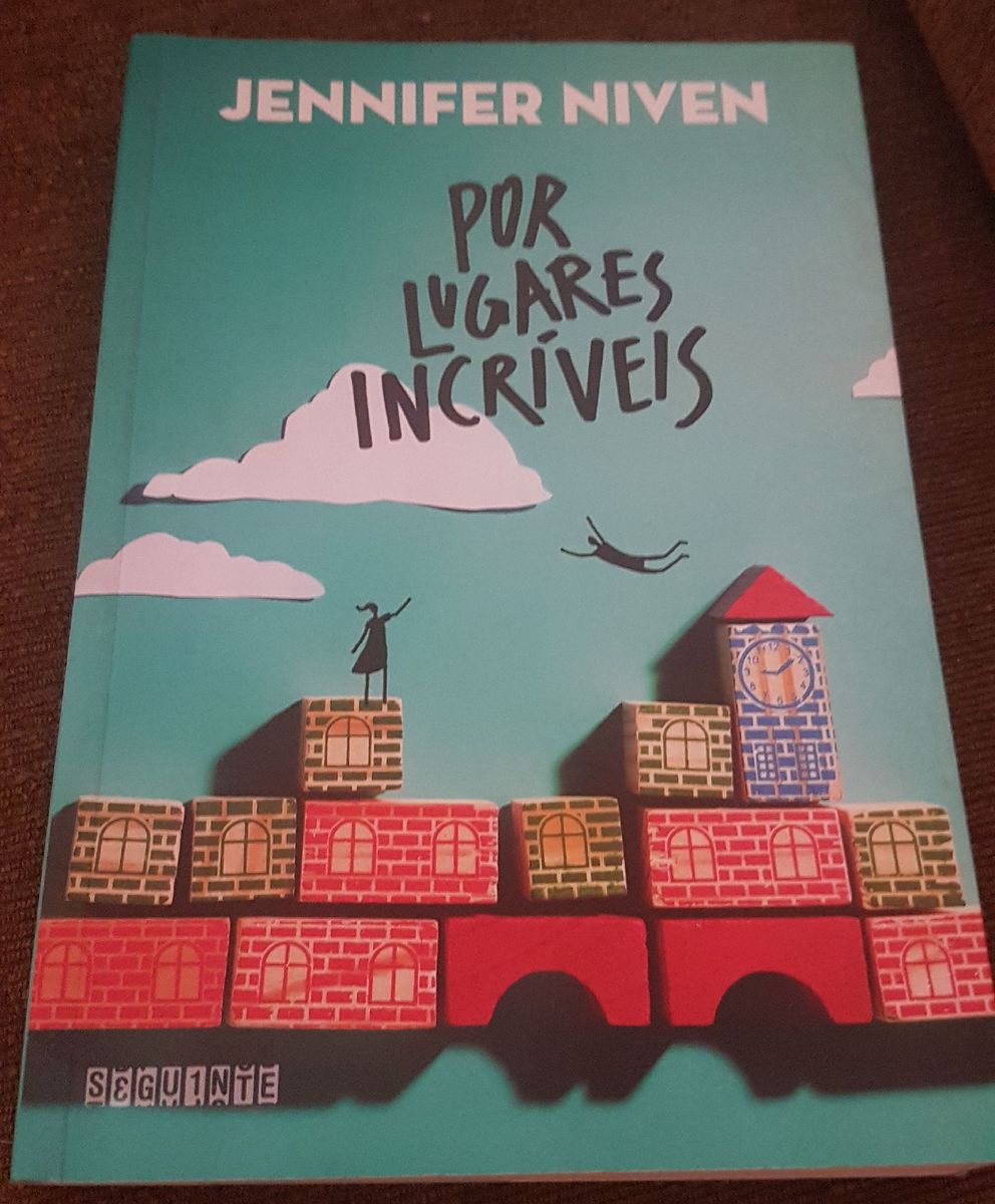 Por Lugares Incríveis | Livro Seguinte Nunca Usado 39079470 | enjoei