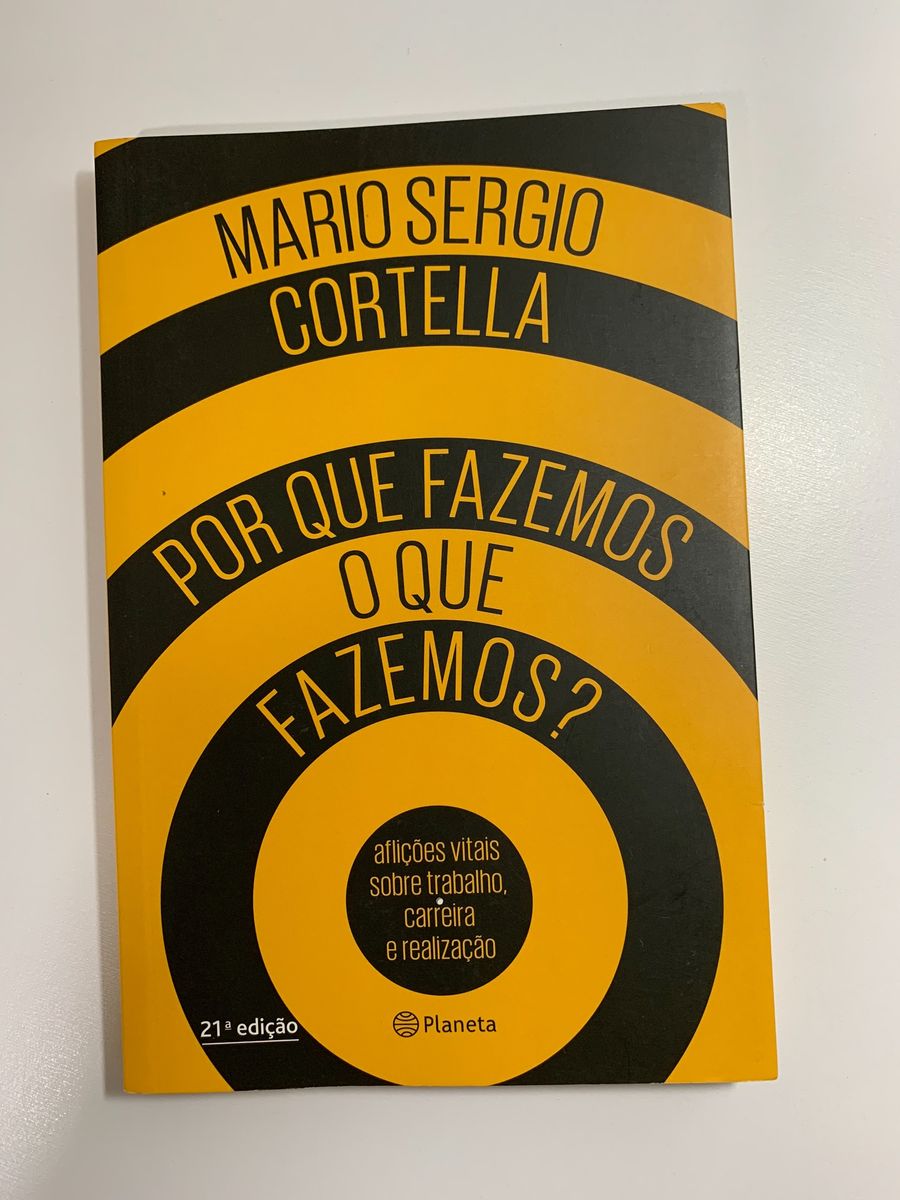 Por Que Fazemos O Que Fazemos? | Livro Editora Planeta Usado 37857965