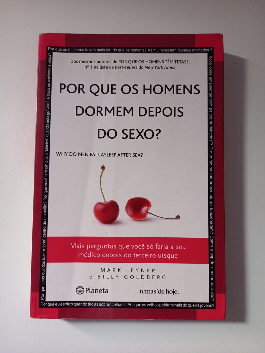 por Que Os Homens Dormem Depois do Sexo? | Planeta Usado 84143889 | enjoei