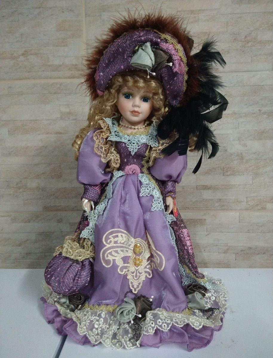 Porcelain Doll | Feito A Mao Nunca Usado 81473344 | enjoei