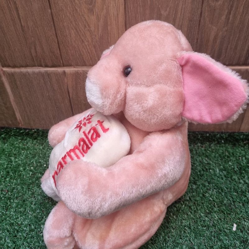 Porco de Pelúcia Parmalat Decada 90 | Parnalat Usado 108686450