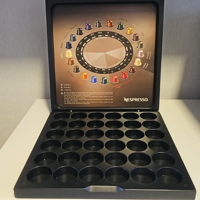 Porta Capsulas Nespresso Discovery Box 