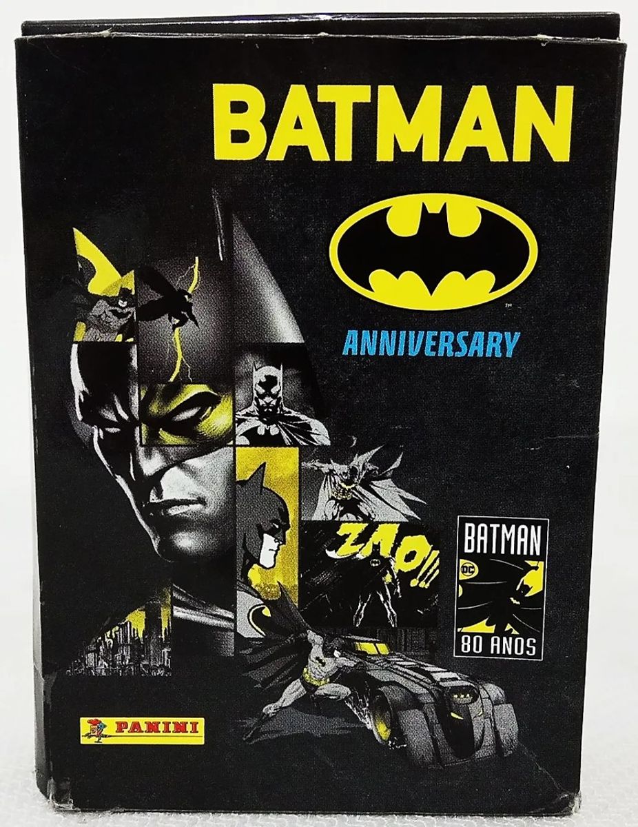 Porta Cards com 7 Cartas ( Batman Anniversary Dc Comics Panini 2019 ) |  Livro Editora Panini Usado 80702596 | enjoei