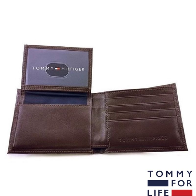 Carteira tommy best sale hilfiger slim