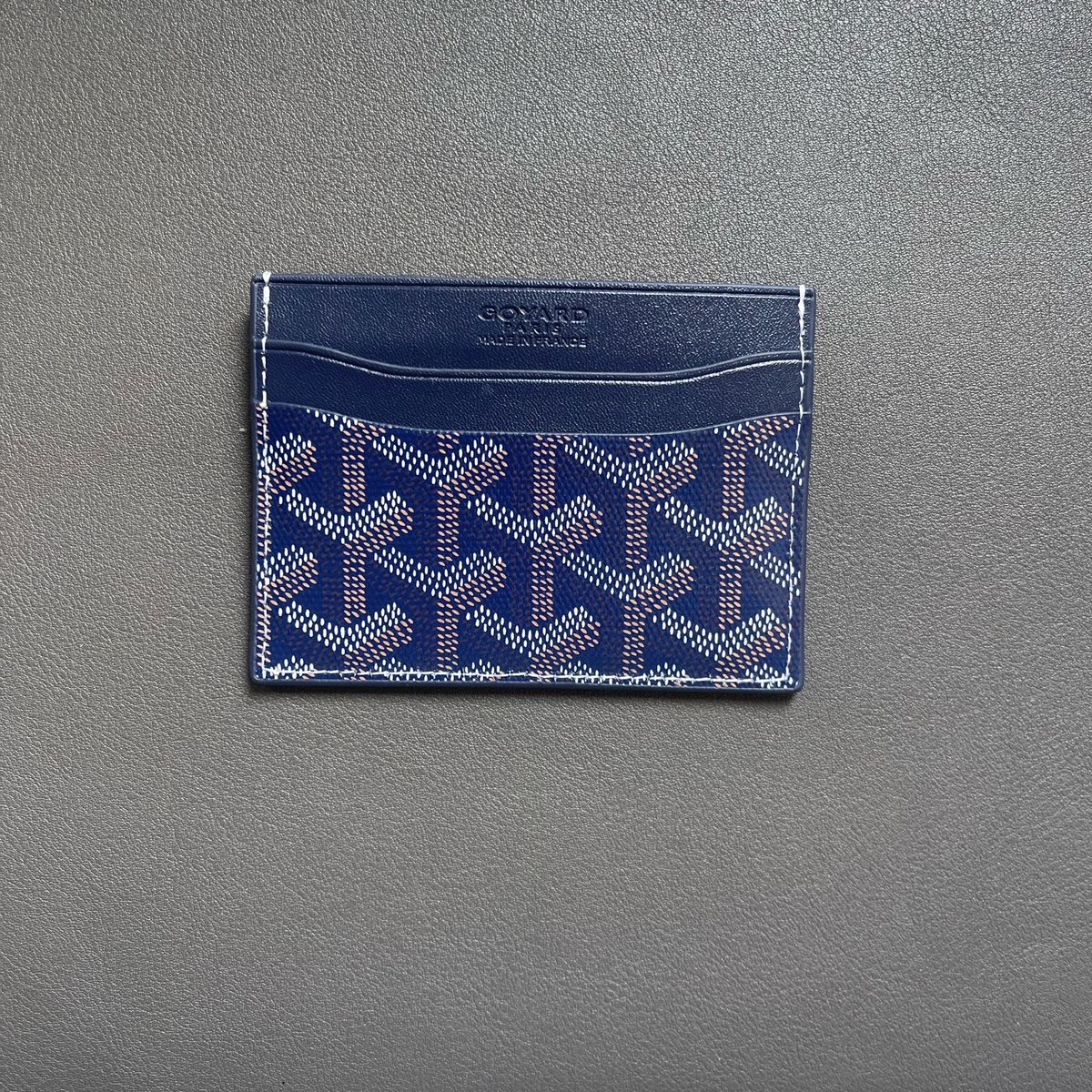 Porta Cartão Goyard | Produto Masculino Goyard Usado 108843089 | enjoei