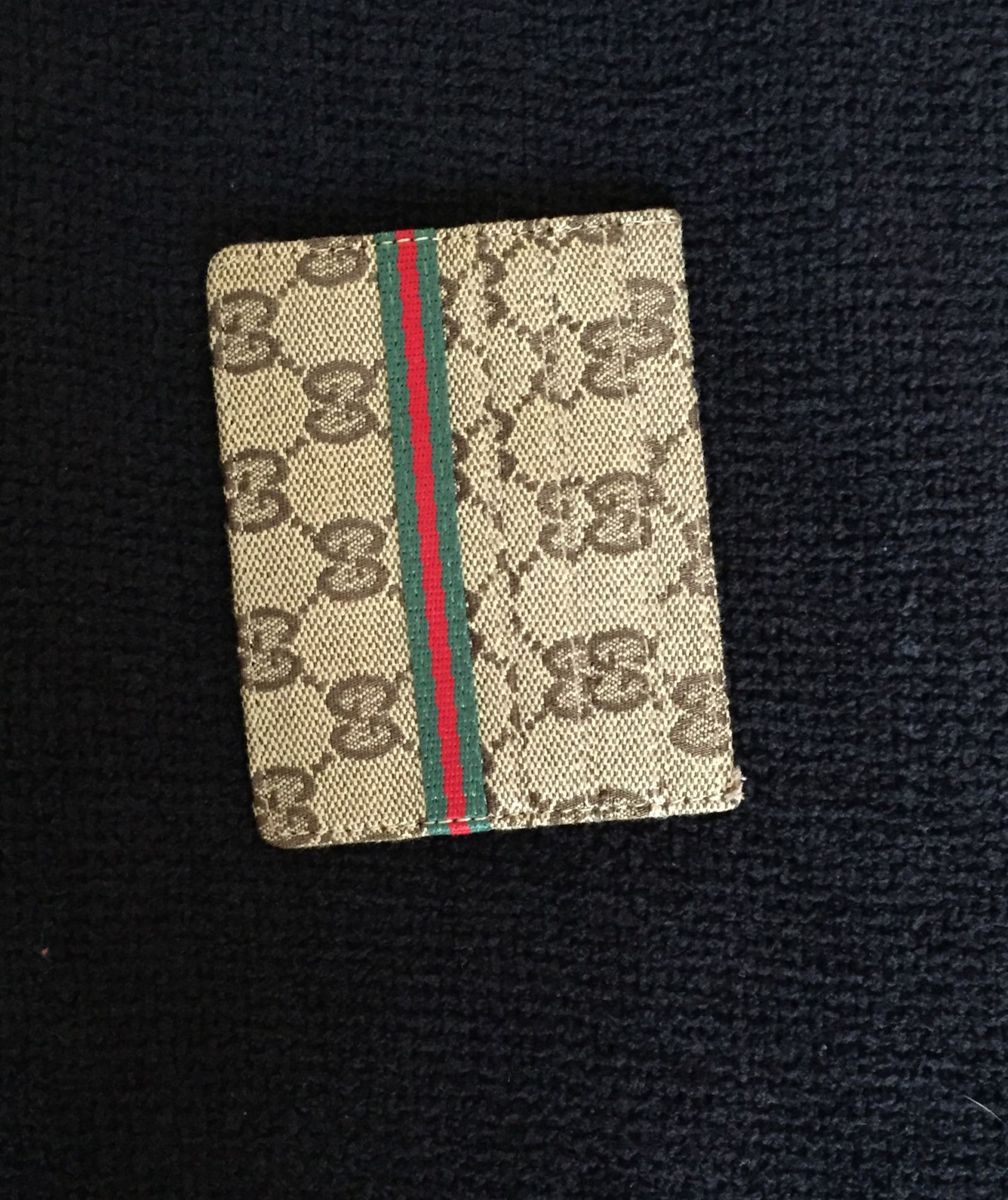 Porta Cartao Gucci | Carteira Feminina Gucci Usado 14007434 | enjoei