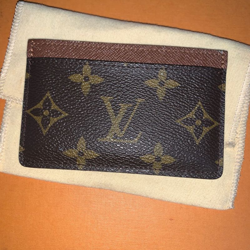 Carteira Masculina Classica Louis Vuitton (original) | Carteira Masculina  Louis Vuitton Usado 90642684 | enjoei