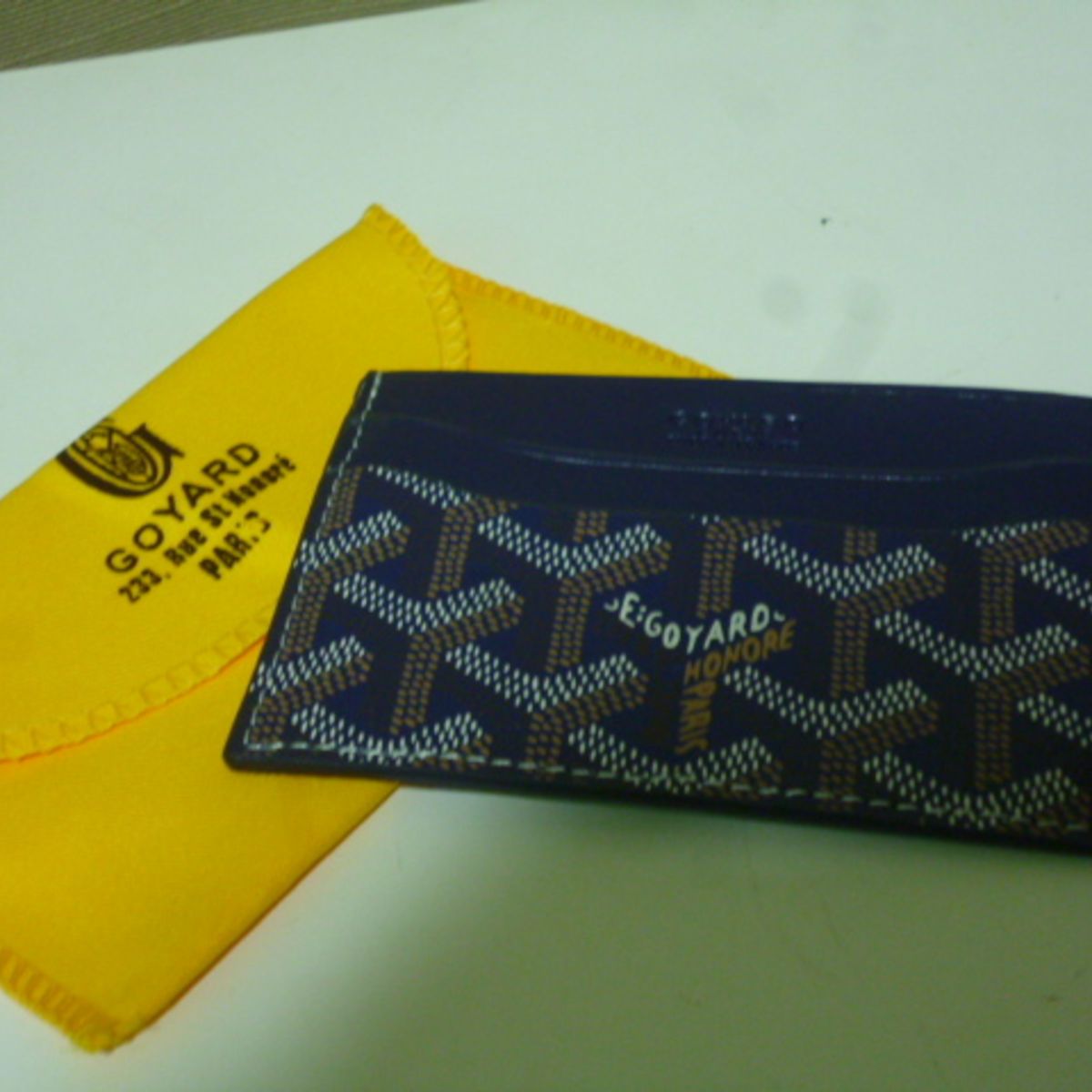 Porta Cartões Goyard Carteira Feminina Goyard St. Louis Nunca Usado