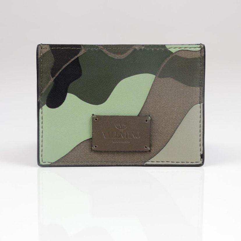 porta cartões original valentino garavani - carteiro valentino