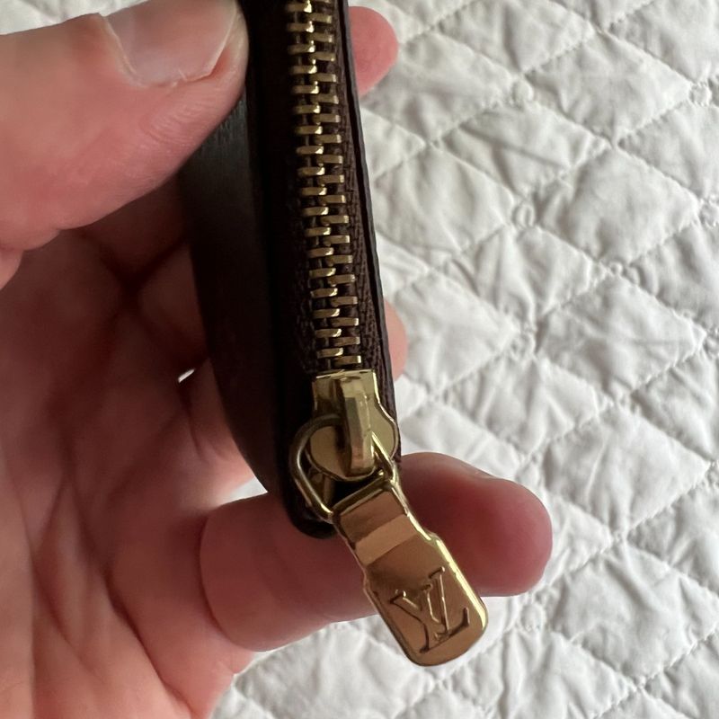 Segunda mão - Porta chaves/porta moedas Novo Louis Vuitton