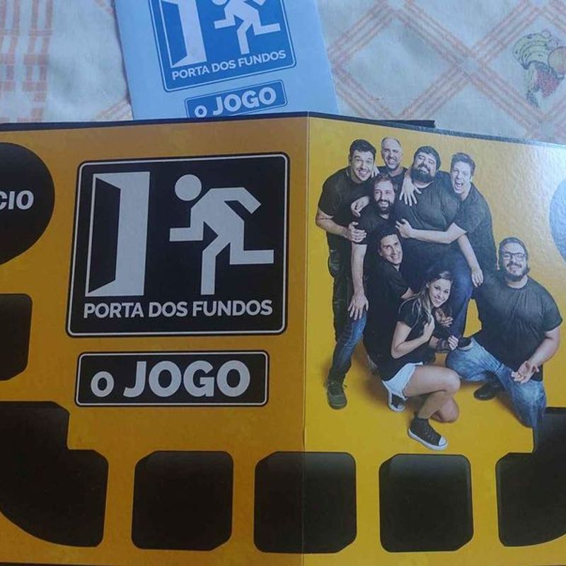 Jogo Porta Dos Fundos - Estrela