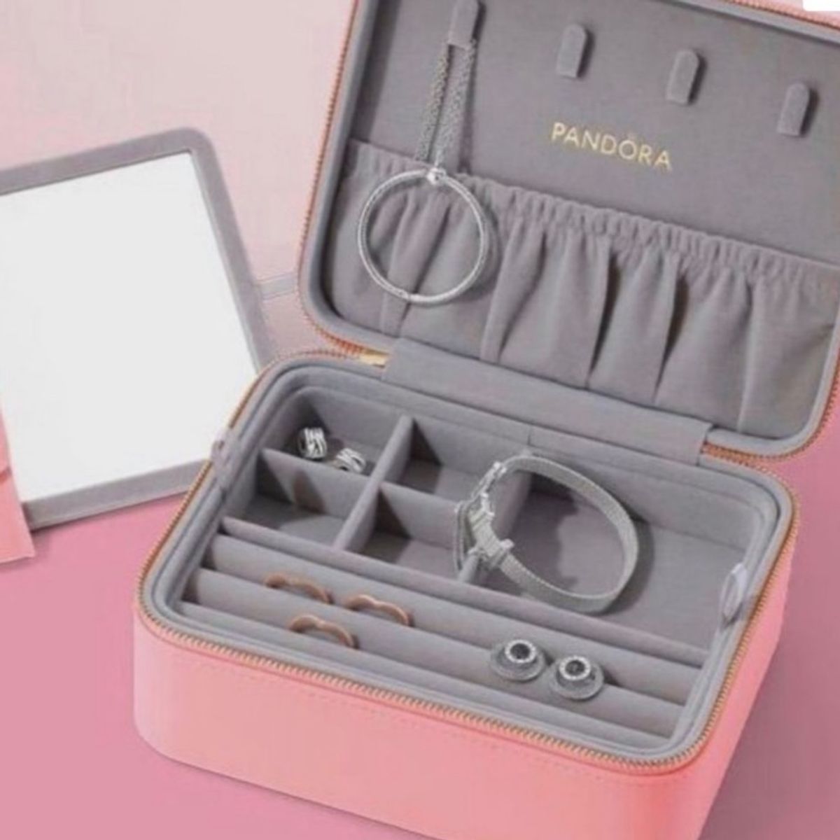 Porta Jóia Pandora Original | Jóia Feminina Pandora Usado 81990321 | enjoei