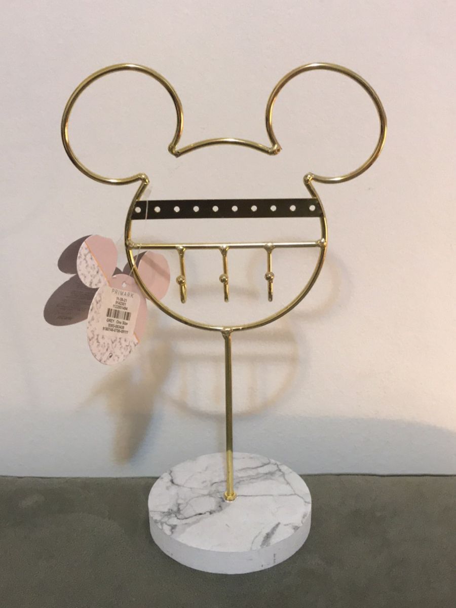 porta joias mickey - jóias disney
