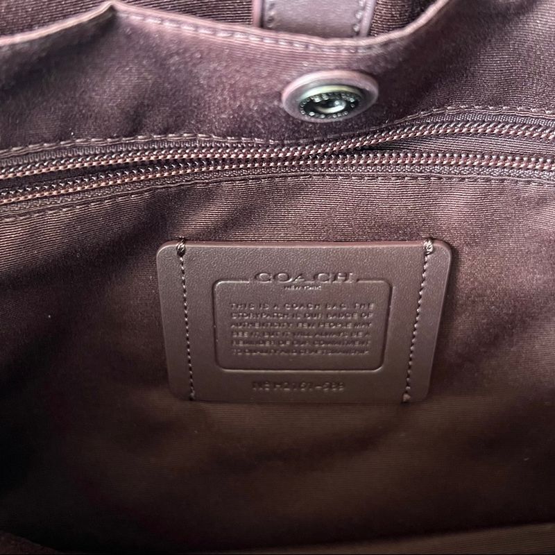 Porta Laptop Marca Coach Original Nova com Etiqueta Bolsa de Ombro Feminina Coach Nunca Usado 86040883 enjoei