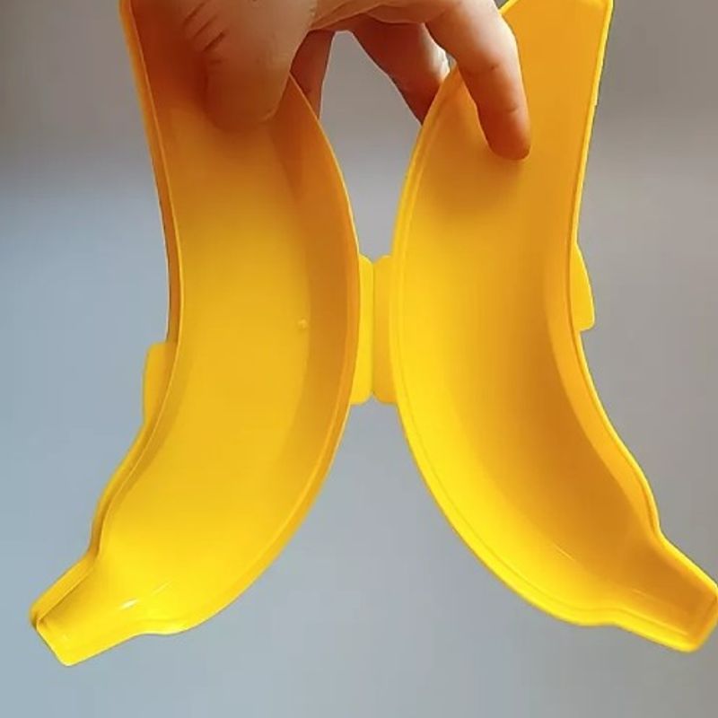 Porta Metade Banana, Produto Masculino Plasutil Usado 92670620