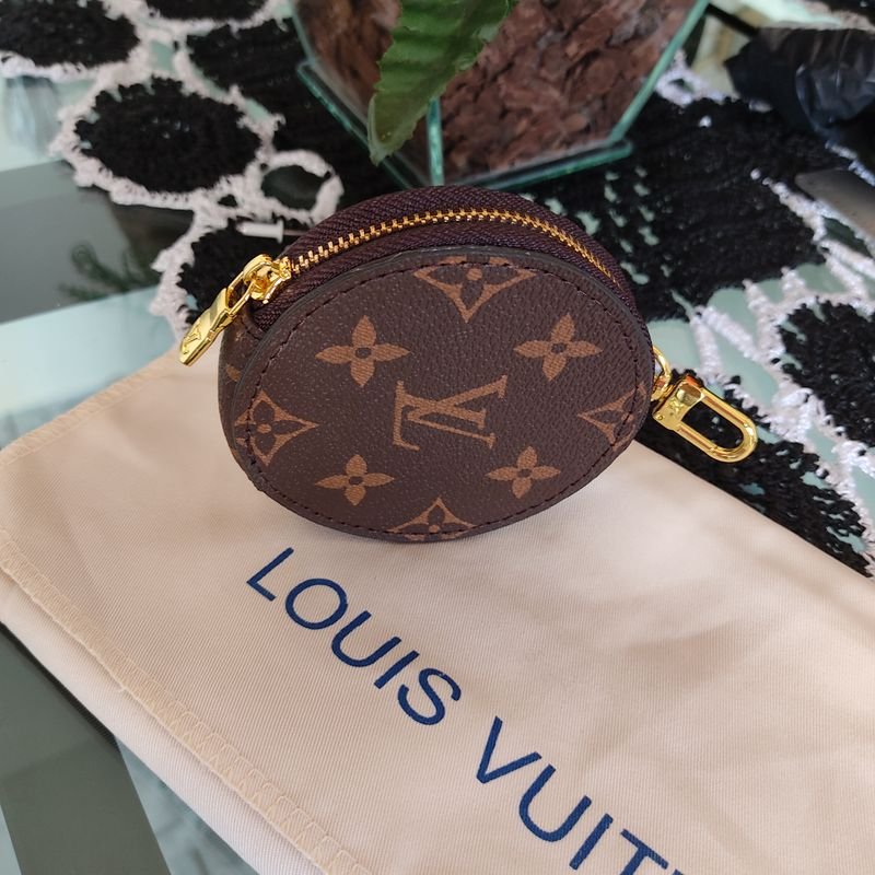 Porta Moedas Louis Vuitton Monograma Original - BISJ9