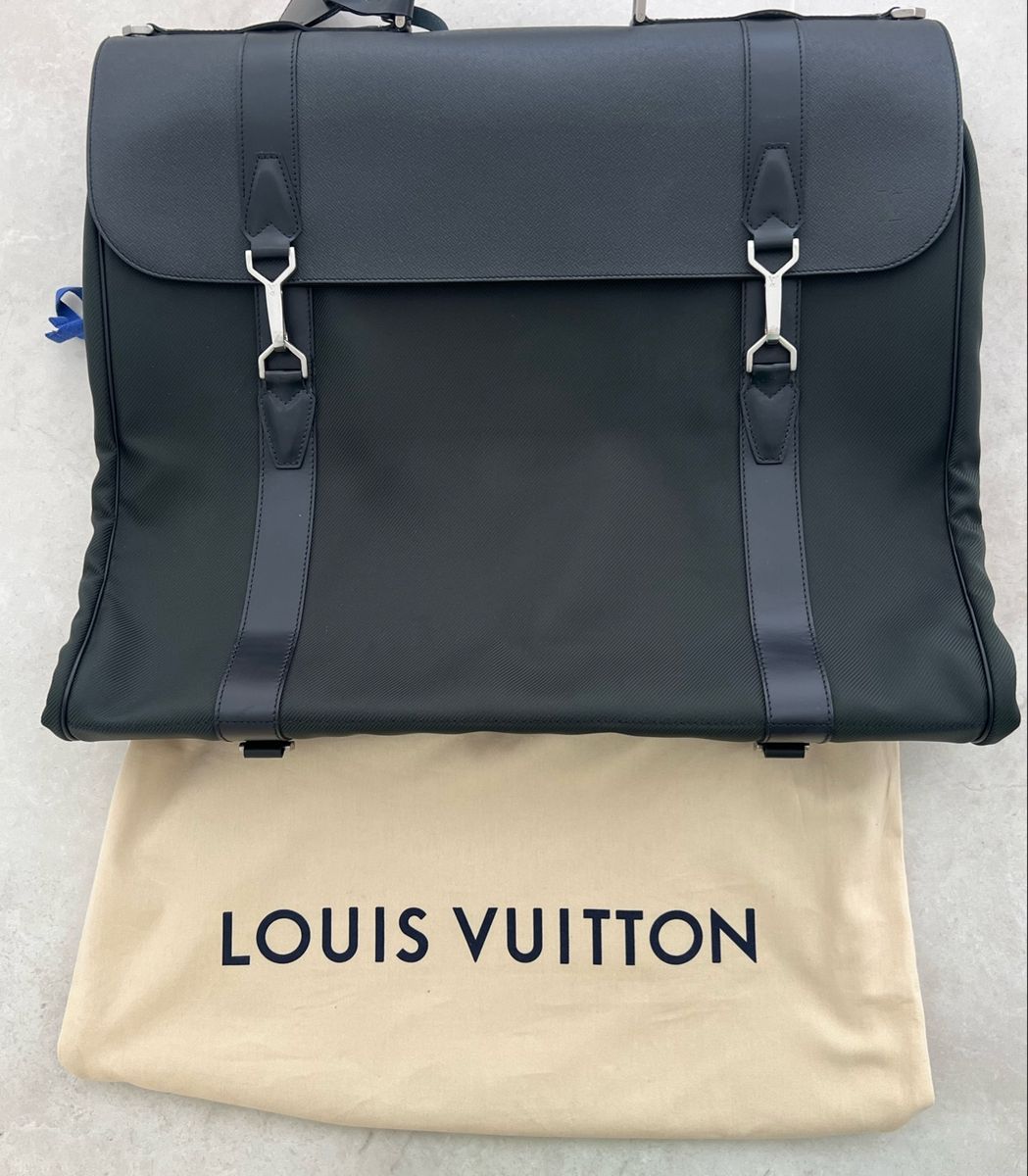 Porta Terno Louis Vuitton- Original | Mala Louis Vuitton Usado 81208662 |  enjoei