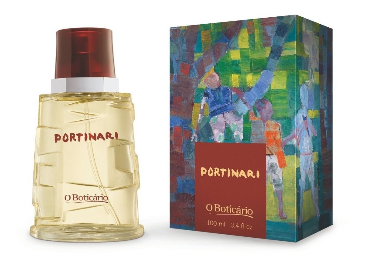 Portinari Desodorante Colônia, 100ml | Perfume Masculino O Boticario