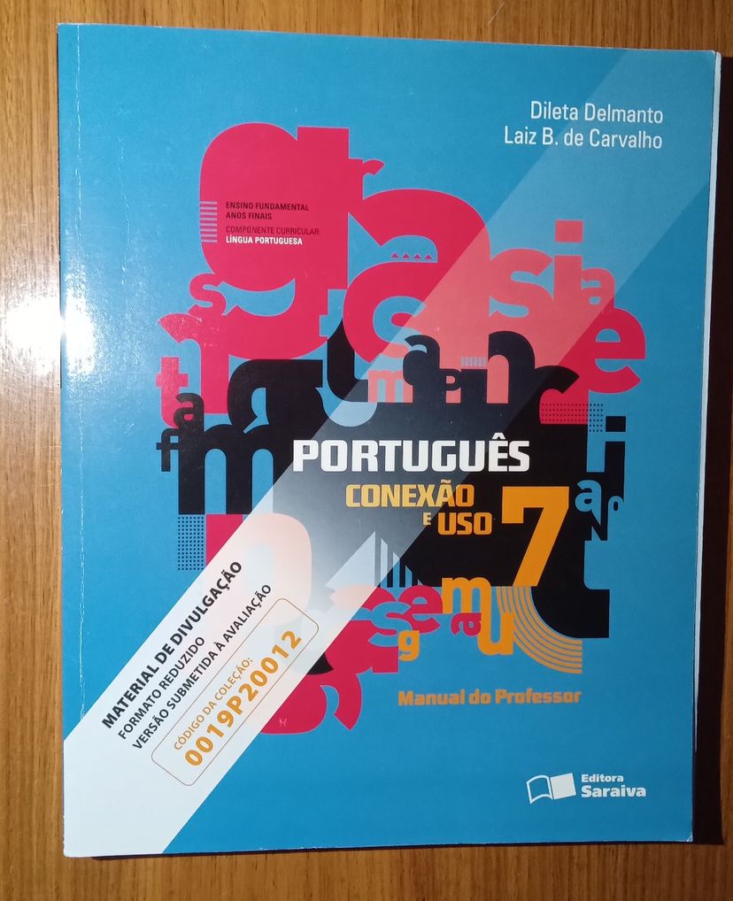 Português Conexão e Uso - 7° Ano - Livro do Professor - Formato ...