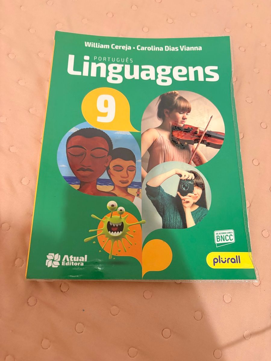Português Linguagens 9 Ano William Cereja e Carolina Dias | Livro ...