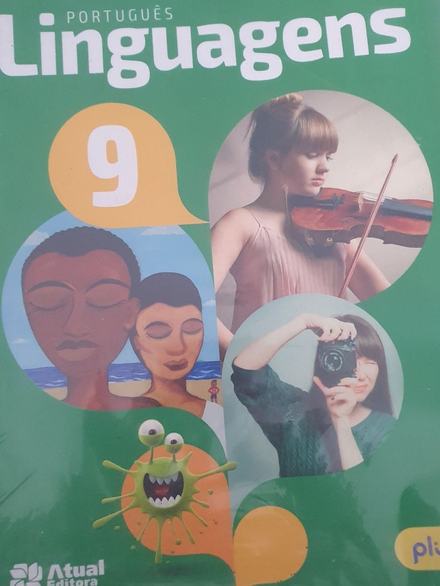 Português Linguagens 9 Ano | Livro Editora Atual Usado 64576252 | enjoei