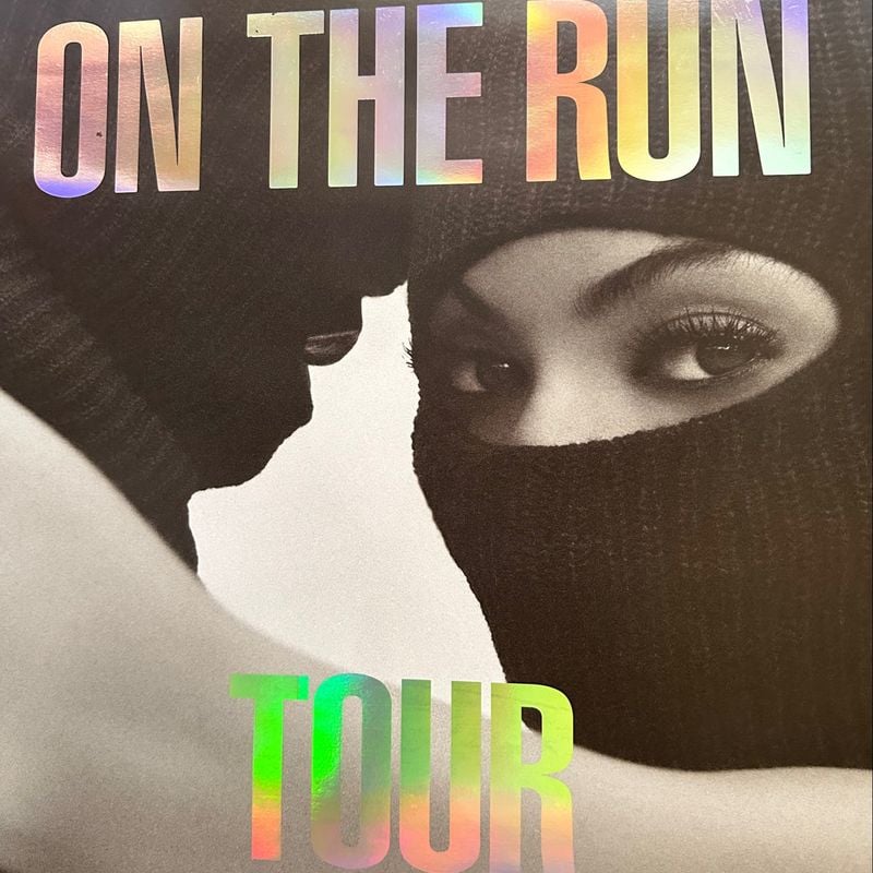 Beyonce On The Run Tourposter BEYONCÉ LEGION 𐚁 в X: „HQ SCANS: